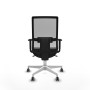 Chaise de Bureau Horna Piqueras y Crespo 1D026G0 Noir