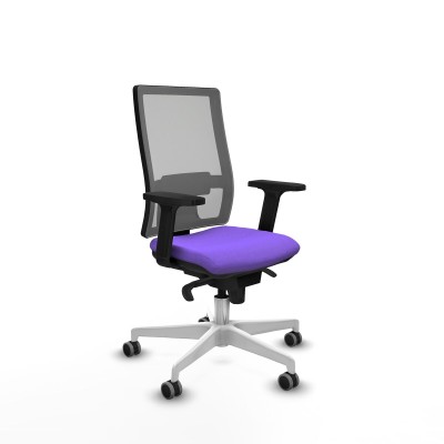 Chaise de Bureau Horna Piqueras y Crespo 2D026G0 Lila