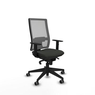 Chaise de Bureau Horna Piqueras y Crespo 1D066G0 Noir