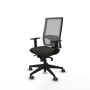 Chaise de Bureau Horna Piqueras y Crespo 1D066G0 Noir