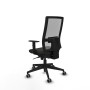 Chaise de Bureau Horna Piqueras y Crespo 1D066G0 Noir
