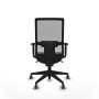 Chaise de Bureau Horna Piqueras y Crespo 1D066G0 Noir