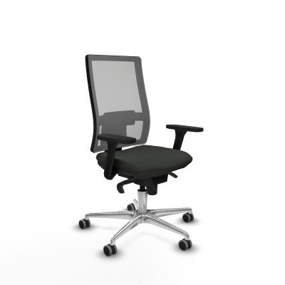 Chaise de Bureau Horna Piqueras y Crespo 3D086G0 Noir