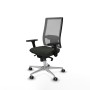 Chaise de Bureau Horna Piqueras y Crespo 3D086G0 Noir