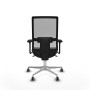 Chaise de Bureau Horna Piqueras y Crespo 3D086G0 Noir