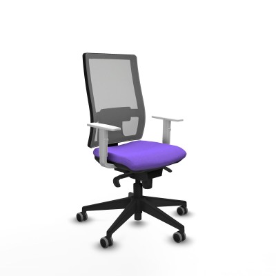 Chaise de Bureau Horna Piqueras y Crespo 4B066G0 Lila