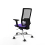 Chaise de Bureau Horna Piqueras y Crespo 2D086G0 Lila
