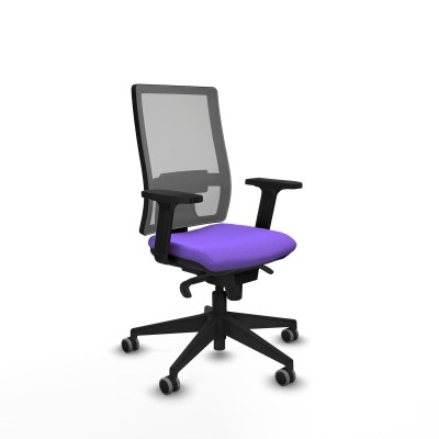 Chaise de Bureau Horna Piqueras y Crespo 2D066G0 Lila