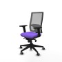 Chaise de Bureau Horna Piqueras y Crespo 2D066G0 Lila