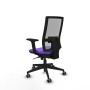 Chaise de Bureau Horna Piqueras y Crespo 2D066G0 Lila
