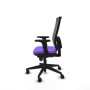 Chaise de Bureau Horna Piqueras y Crespo 2D066N0 Lila