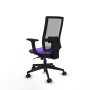 Office Chair Horna Piqueras y Crespo 2D066N0 Lilac