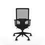 Chaise de Bureau Horna Piqueras y Crespo 1D066N0 Noir