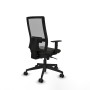 Chaise de Bureau Horna Piqueras y Crespo 1D066N0 Noir