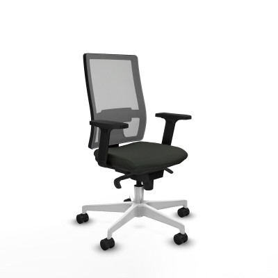 Chaise de Bureau Horna Piqueras y Crespo 2D026N0 Noir