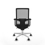 Chaise de Bureau Horna Piqueras y Crespo 2D026N0 Noir
