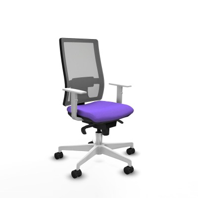 Chaise de Bureau Horna Piqueras y Crespo 4B026N0 Lila
