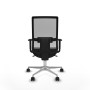Chaise de Bureau Horna Piqueras y Crespo 1D086N0 Noir