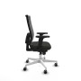 Chaise de Bureau Horna Piqueras y Crespo 2D026G0 Noir