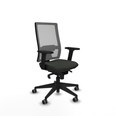 Chaise de Bureau Horna Piqueras y Crespo 2D066G0 Noir