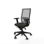 Chaise de Bureau Horna Piqueras y Crespo 2D066G0 Noir