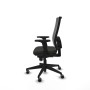 Chaise de Bureau Horna Piqueras y Crespo 2D066G0 Noir