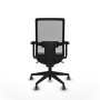 Chaise de Bureau Horna Piqueras y Crespo 2D066G0 Noir
