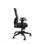 Chaise de Bureau Horna Piqueras y Crespo 2D066G0 Noir