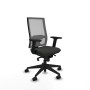 Chaise de Bureau Horna Piqueras y Crespo 2D066N0 Noir