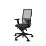 Chaise de Bureau Horna Piqueras y Crespo 2D066N0 Noir