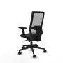 Chaise de Bureau Horna Piqueras y Crespo 2D066N0 Noir