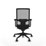 Chaise de Bureau Horna Piqueras y Crespo 2D066N0 Noir