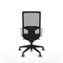 Chaise de Bureau Horna Piqueras y Crespo 4B066G0 Noir