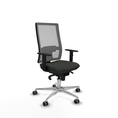 Chaise de Bureau Horna Piqueras y Crespo 1D086G0 Noir