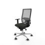 Chaise de Bureau Horna Piqueras y Crespo 1D086G0 Noir