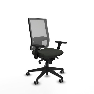 Chaise de Bureau Horna Piqueras y Crespo 3D066G0 Noir