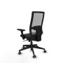 Chaise de Bureau Horna Piqueras y Crespo 3D066G0 Noir