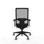 Chaise de Bureau Horna Piqueras y Crespo 3D066G0 Noir
