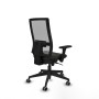 Chaise de Bureau Horna Piqueras y Crespo 3D066G0 Noir