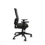 Chaise de Bureau Horna Piqueras y Crespo 3D066G0 Noir
