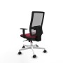 Chaise de Bureau Horna Piqueras y Crespo 1D026N0 Bordeaux