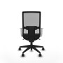 Chaise de Bureau Horna Piqueras y Crespo 4B066N0 Noir
