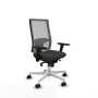 Chaise de Bureau Horna Piqueras y Crespo 3D026N0 Noir