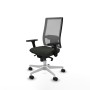 Chaise de Bureau Horna Piqueras y Crespo 3D026N0 Noir