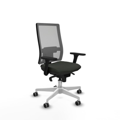 Chaise de Bureau Horna Piqueras y Crespo 3D026G0 Noir