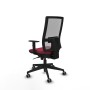 Chaise de Bureau Horna Piqueras y Crespo 1D066G0 Bordeaux