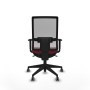 Chaise de Bureau Horna Piqueras y Crespo 1D066G0 Bordeaux
