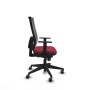 Chaise de Bureau Horna Piqueras y Crespo 1D066G0 Bordeaux