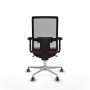 Chaise de Bureau Horna Piqueras y Crespo 2D086G0 Bordeaux