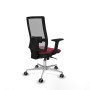 Chaise de Bureau Horna Piqueras y Crespo 2D086G0 Bordeaux